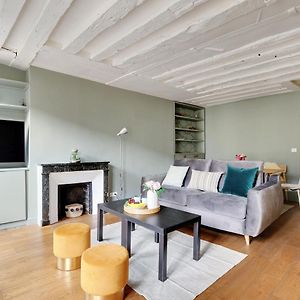 Chic Apartment -1Br-4P- Haut Marais - Republique